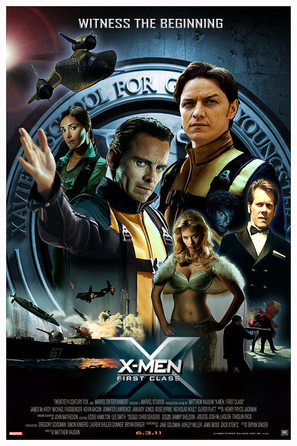 X-Men: First Class hindi